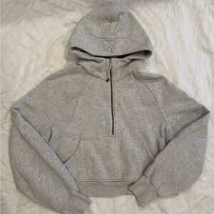 Lululemon Half-Zip Scuba Hoodie